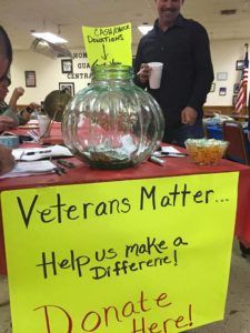 Oklahoma City, OK: The Exchange Club of Oklahoma City hosted a 50/50 raffle for 11/11@7.
