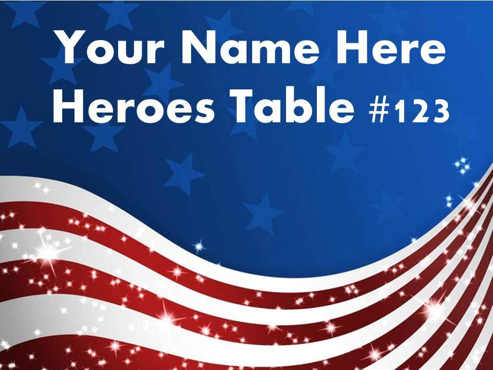 Heroes-Table-Sign