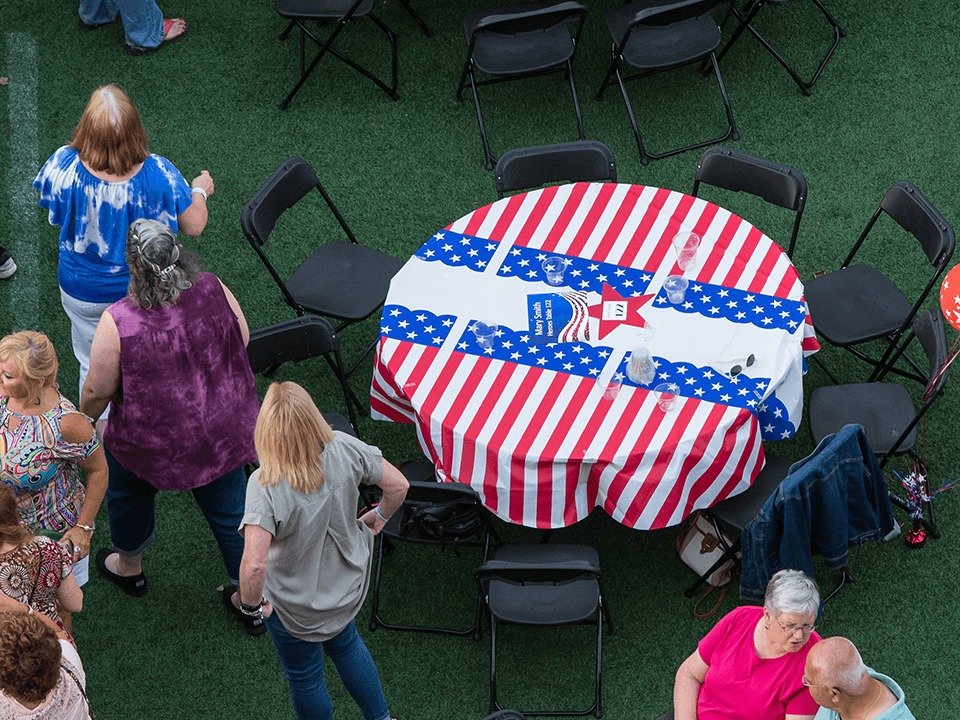 hero table