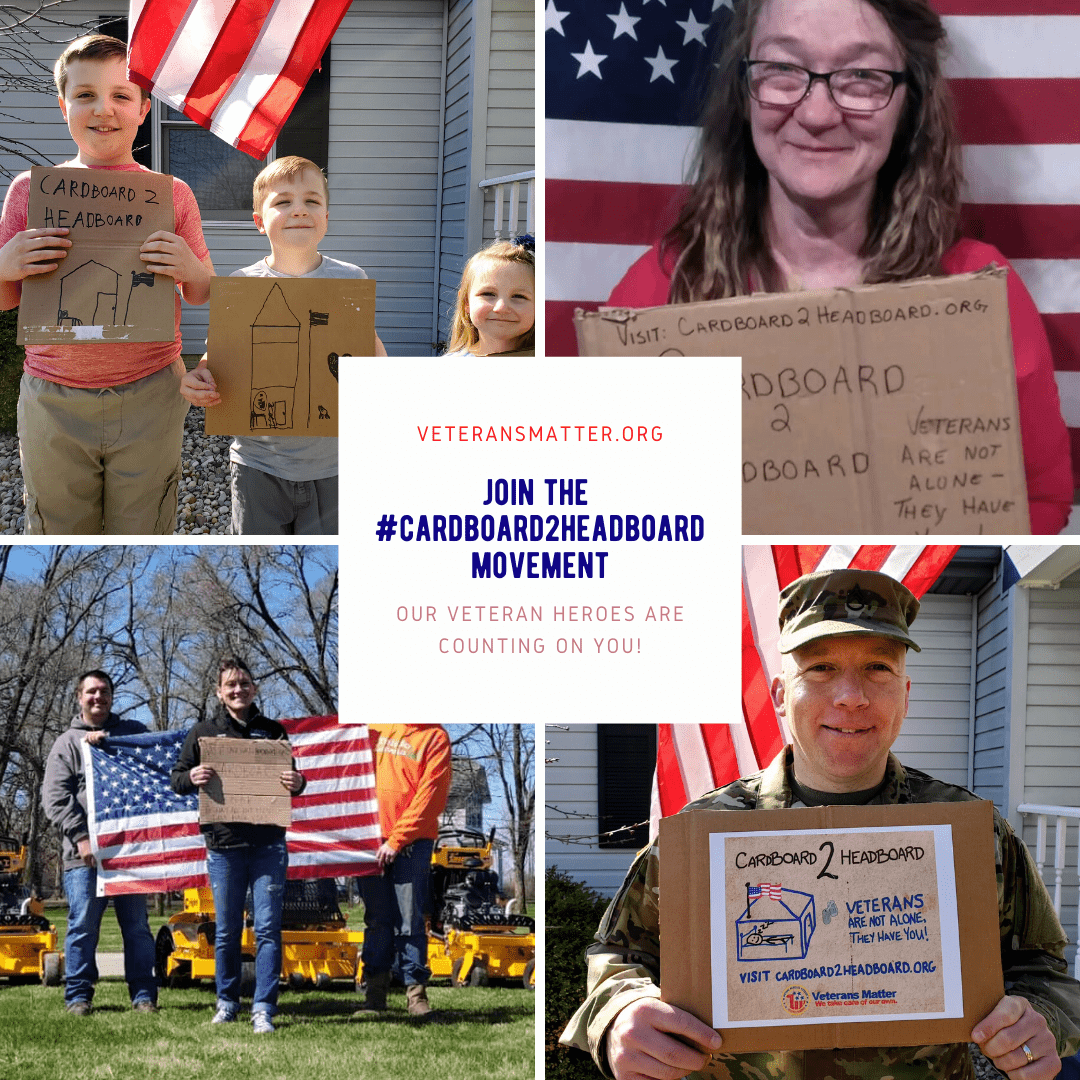 join the #cardboard2headboard movement #1