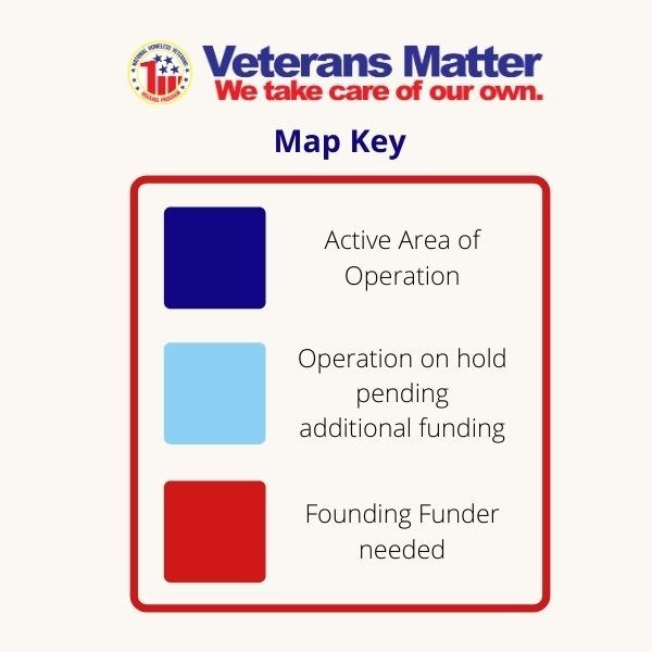 map where are the homless VETERANS how do i help the homeless veterans in my state